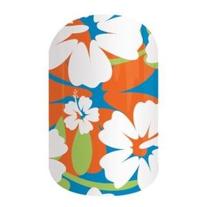 Jamberry Aloha Flower wraps